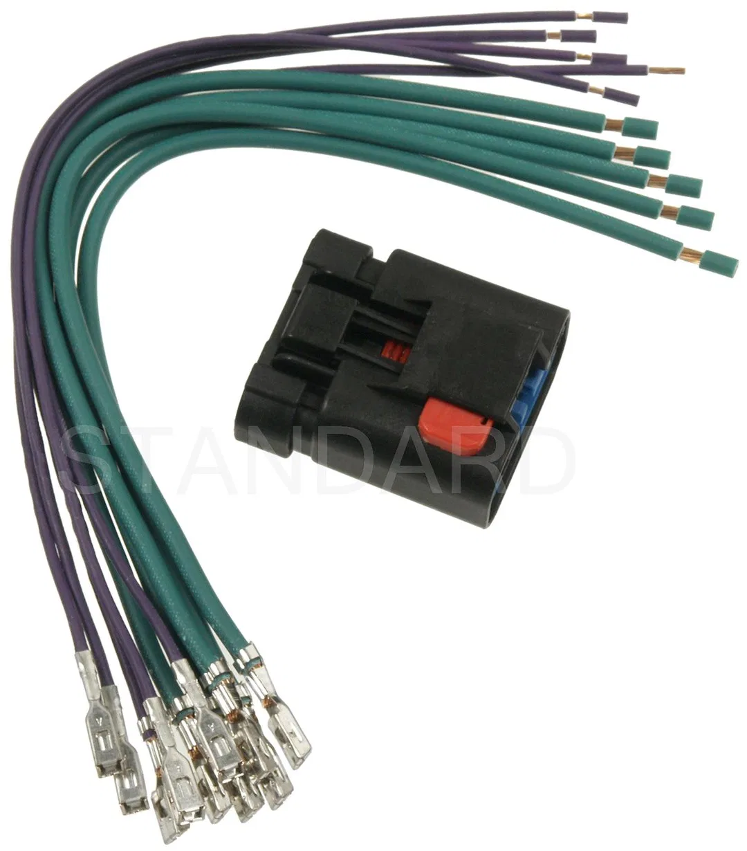 S-1768 – STANDARD IGN Ignition Switch Connector, OE Replacement Black With 5 Terminals
